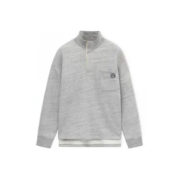 LOEWE High Neck Sweatshirt In Cotton