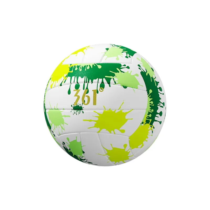 361° PVC Size 5 Volleyball Unisex Yellow Green-3