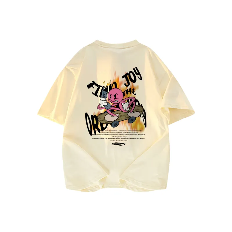GF x WULIAOYUAN LIANMINGKUAN T Shirt Unisex-25