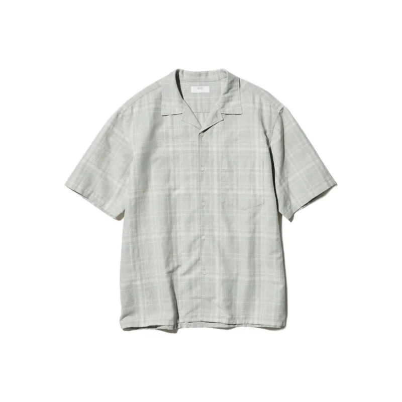 UNIQLO Shirt Unisex Light Green-0