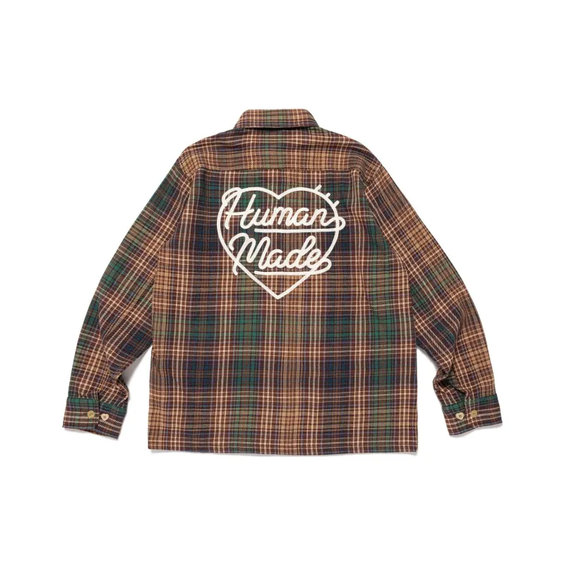 HUMAN MADE Checked Shirt-2