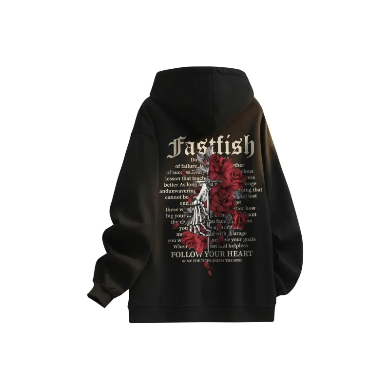 FASTFISH Sweatshirts Unisex-0