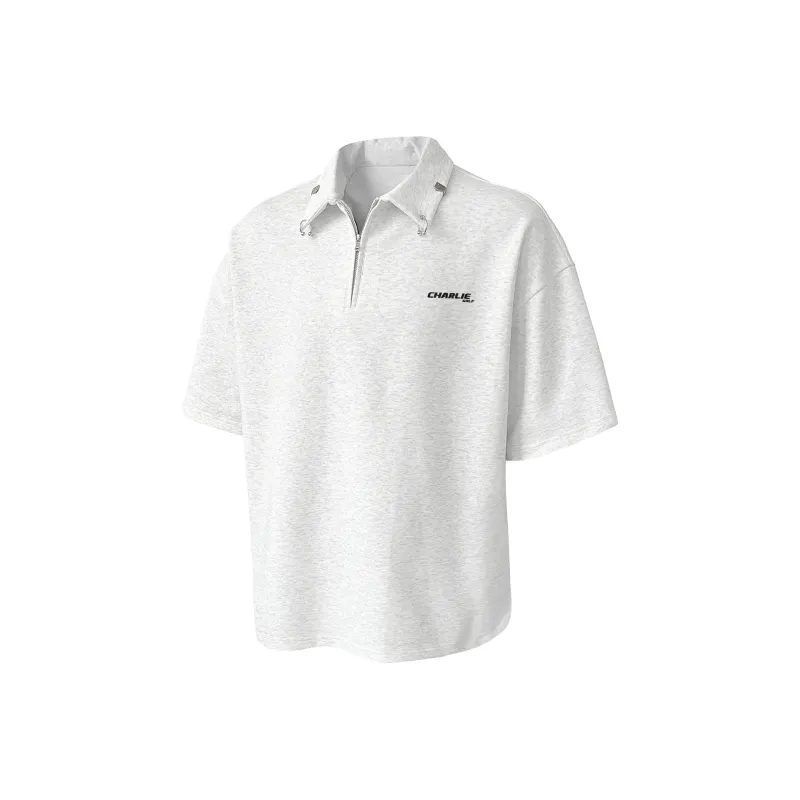 CHARLIE GOLF Polo Shirts Unisex-4
