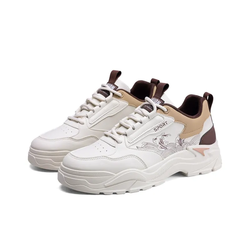 EGCHI Low Top Casual Shoes Men's-8