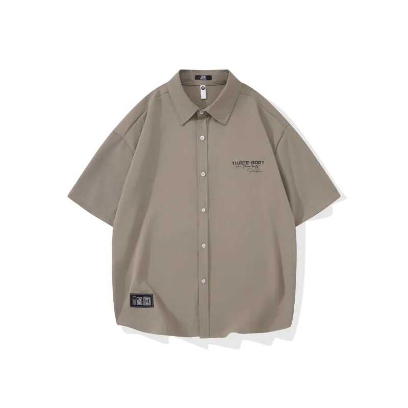 THREE BODY Shirts Unisex-14