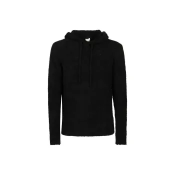 TEN C Sherpa Wool blend Hoodie