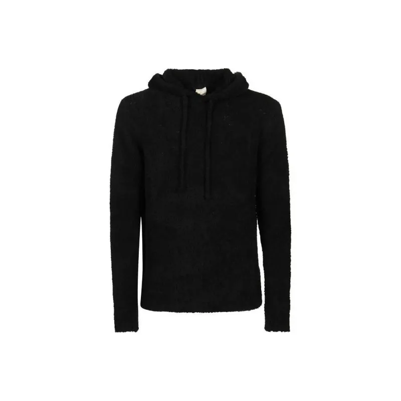TEN C Sherpa Wool blend Hoodie-0