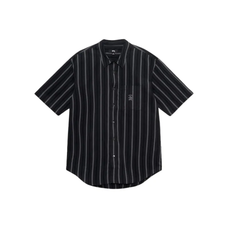 Stussy Boxy Short Sleeve Shirt-4