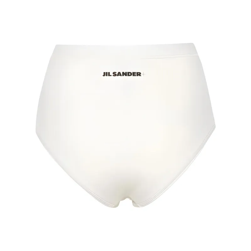 JIL SANDER High waist Bikini Bottoms-1