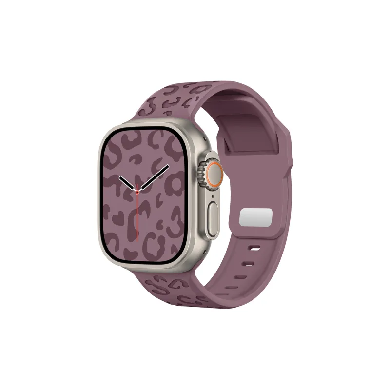 XINGYAAN Apple Compatibility Watch Band 38 49mm Silicone Material-34