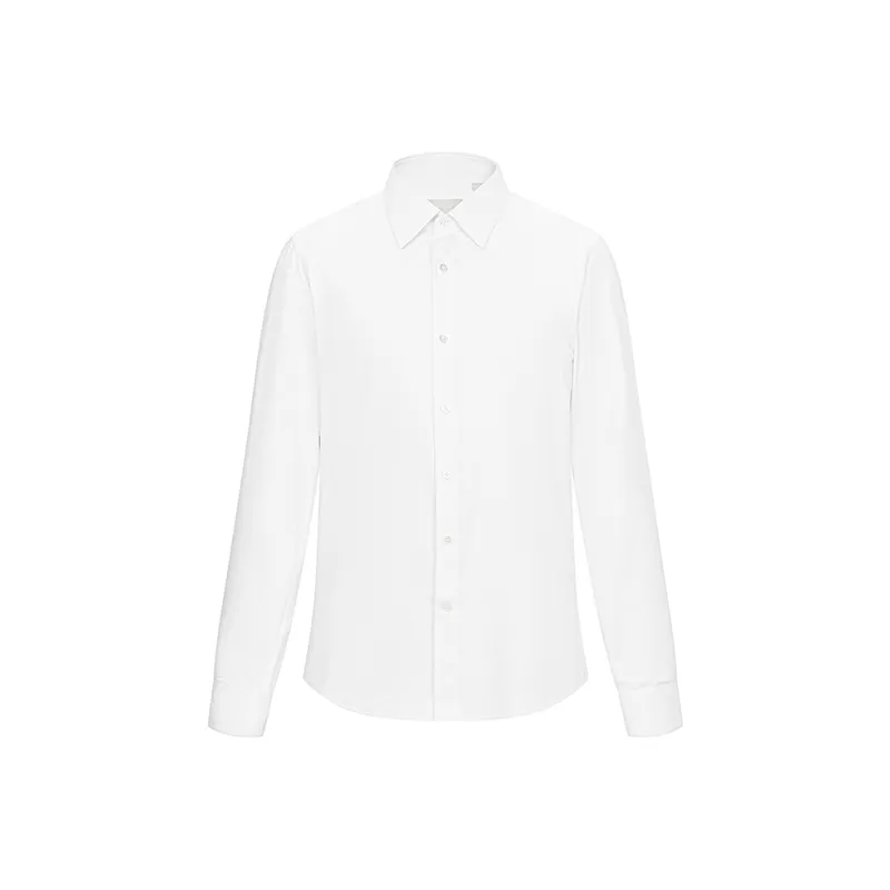 RARE Long Sleeved Shirts Men's White-0