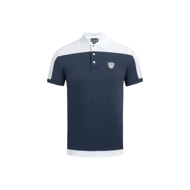 EMPORIO ARMANI EA7 Polo Shirt Men's White-11