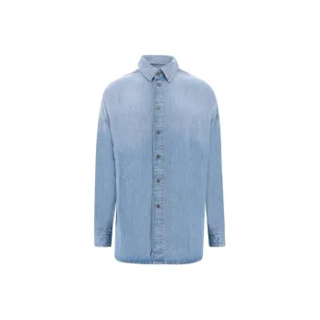 DIESEL D Kama Long Sleeve Denim Shirt