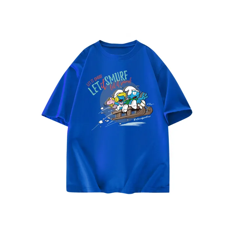 The Smurfs T Shirts Unisex-18
