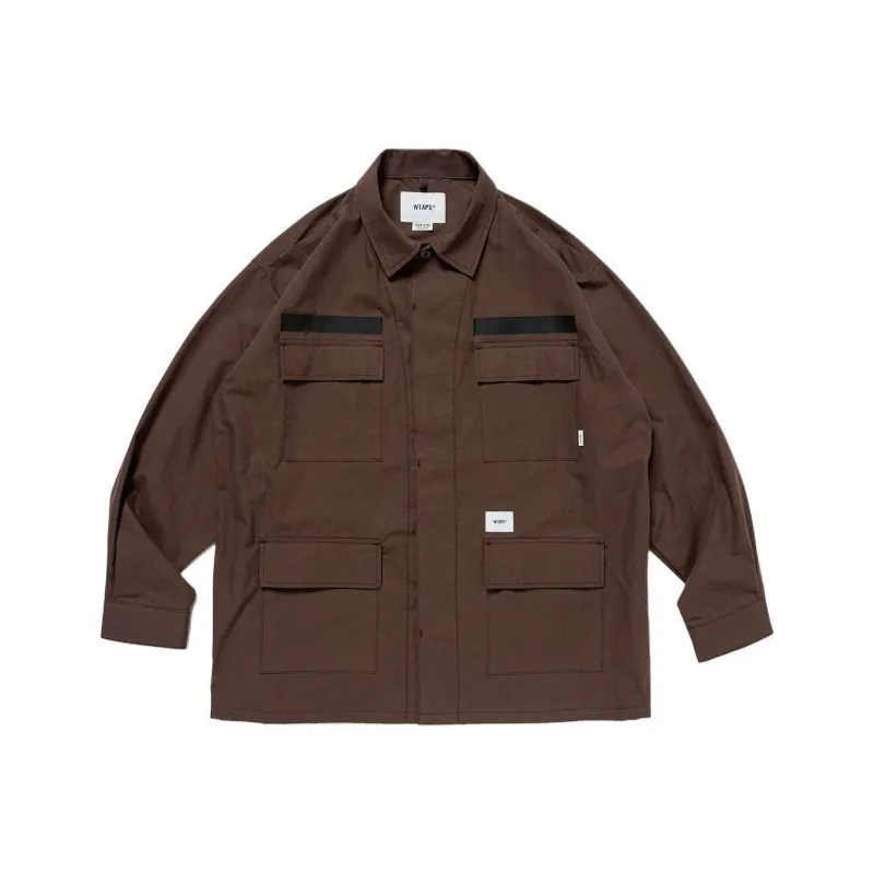 WTAPS Jmod 01 Cotton Shirt-3