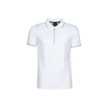 ARMANI EXCHANGEAE Polo Shirt Men's White