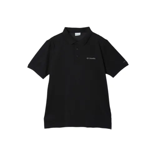 Columbia Polo Shirt Men's Black/010