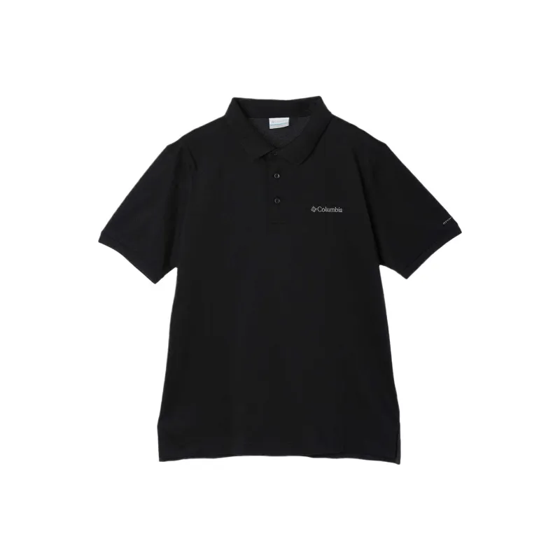 Columbia Polo Shirt Men's Black/010-0