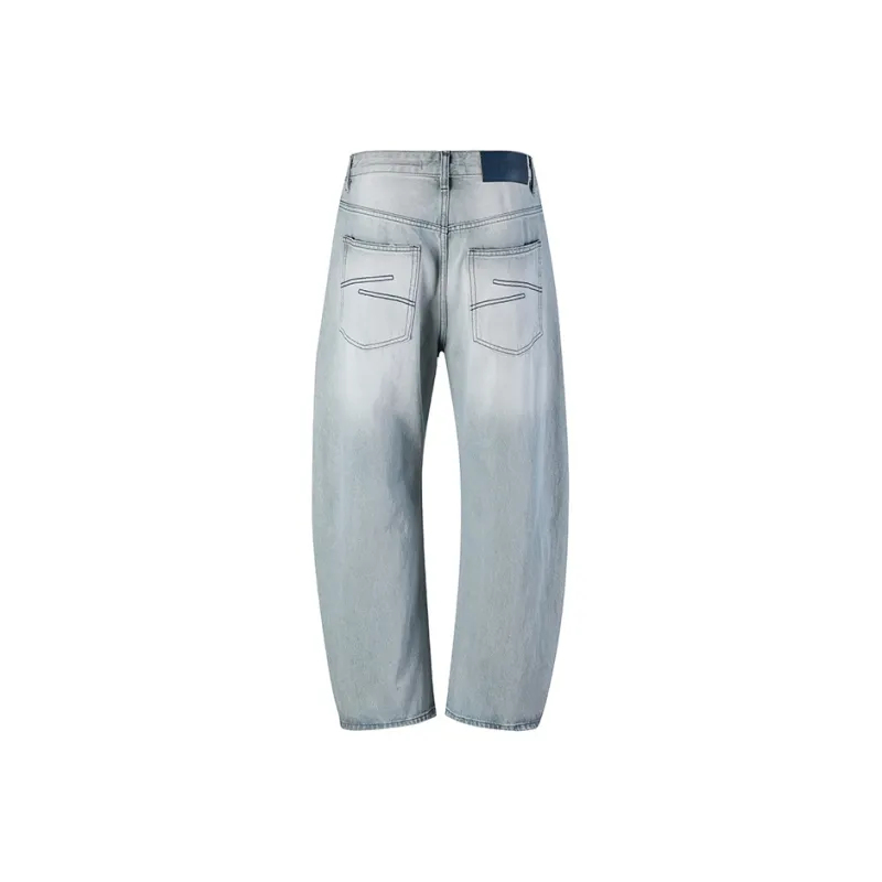 ZENGZHI Jeans Unisex Celestial Blue-1