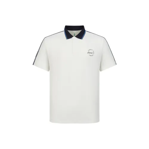 KSWISS Polo Shirt Men's 161 K00W WHT0