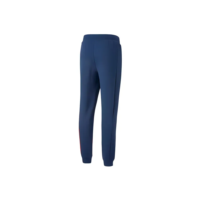 PUMA BMW M Motorsport Knitted Sweatpants Men Blue-1