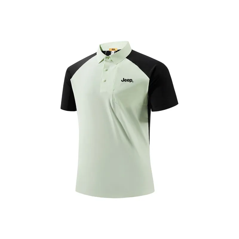 Jeep Polo Shirt Unisex Denim Blue-2