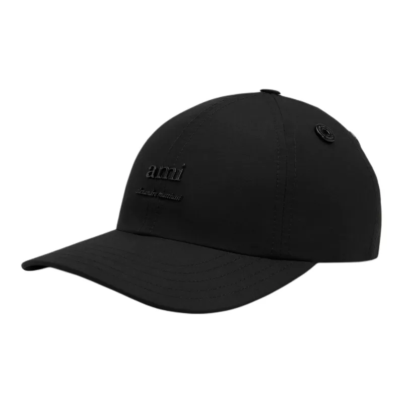 Ami Paris Ami plaque Cap-0