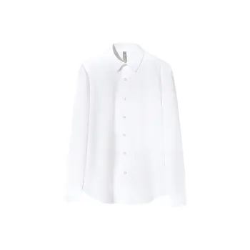 SUPIELD Shirt Korean Style Men's White