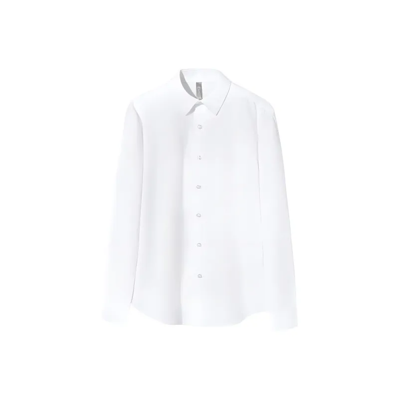 SUPIELD Shirt Korean Style Men's White-0