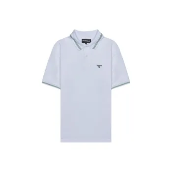 BARBOUR Polo Shirts Men White