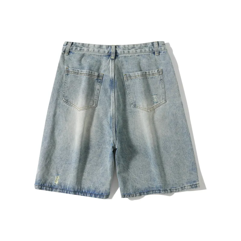 FAVEPOP Denim Shorts Unisex-8
