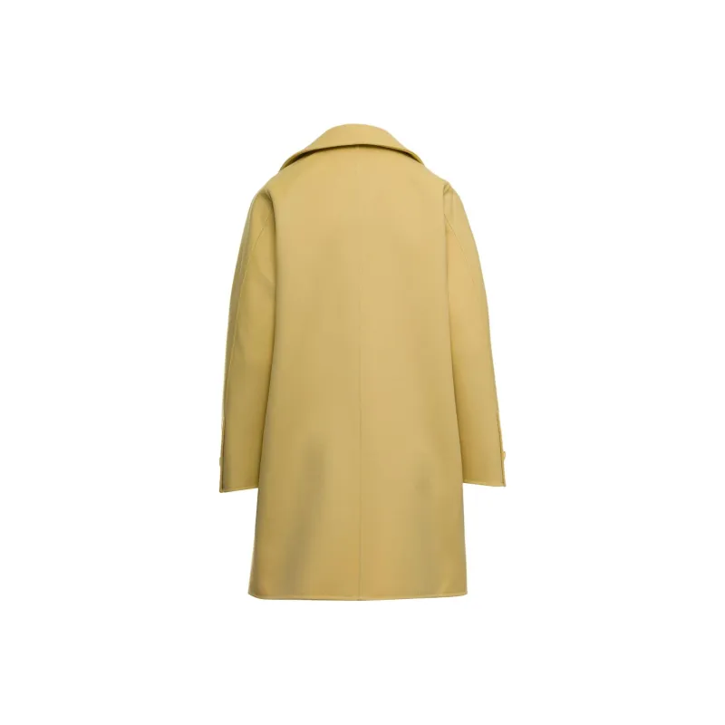 MaxMara Coats Women's Yellow-1