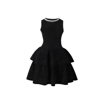 KUNZHUDAXIANG Sleeveless Dress Women's