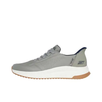 Skechers Low Top Casual Shoes Men's Gray