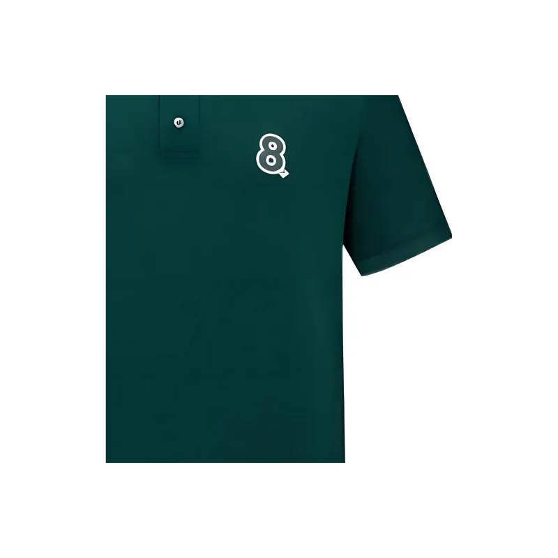 EMPORIO ARMANI Polo Shirts Men Green-4