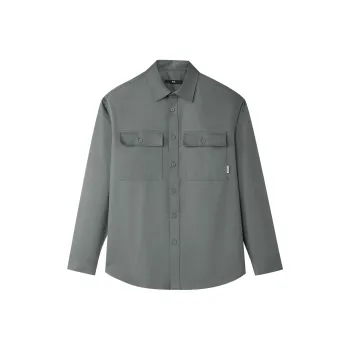 HLA Shirts Men Dark Gray 13