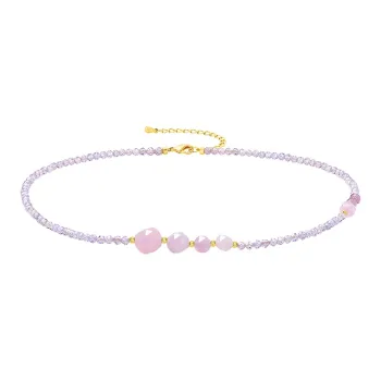 Lady Go Alloy Synthetic Stone Necklaces Women's