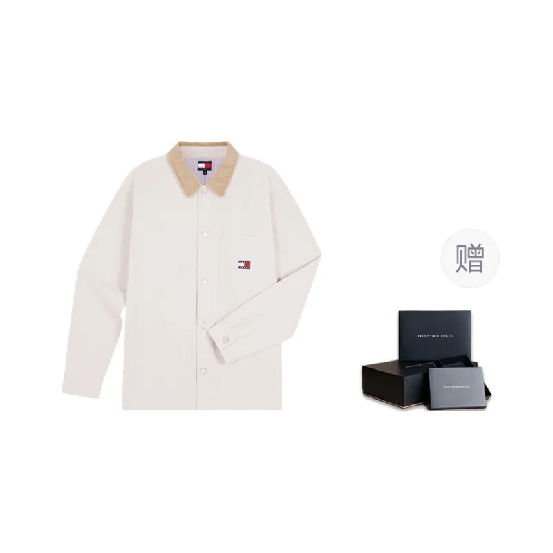 Tommy Hilfiger Shirt Unisex Gray-5