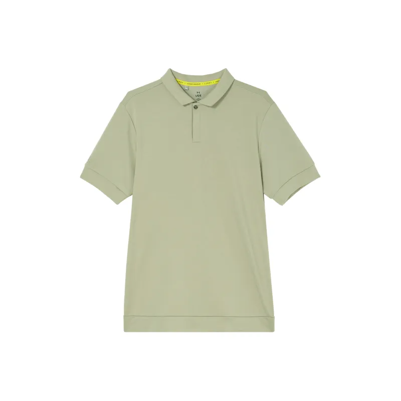 Under Armour Curry Terry Polo Shirt Men's Khaki-0