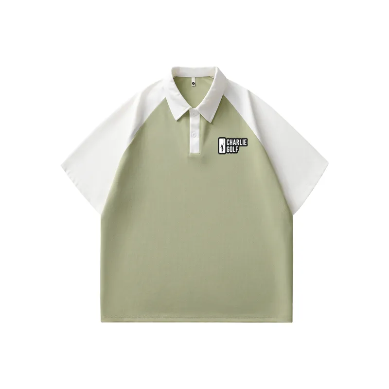 CHARLIE GOLF Polo Shirts Unisex-0