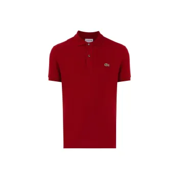 LACOSTE Logo embroidered Short sleeve Polo Shirt