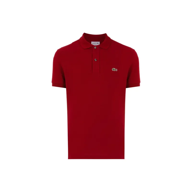 LACOSTE Logo embroidered Short sleeve Polo Shirt-0