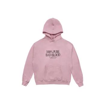 BADBLOOD Sweatshirt Unisex Pink