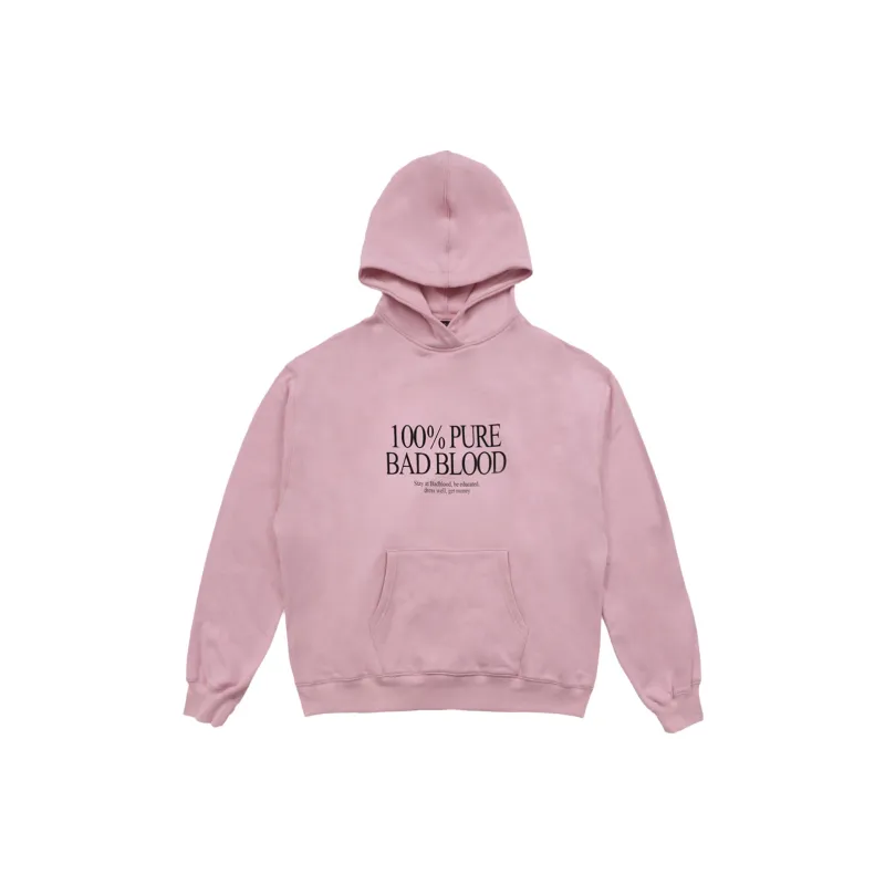 BADBLOOD Sweatshirt Unisex Pink-0
