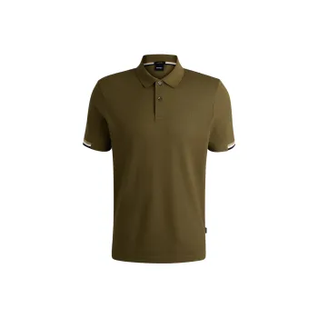 HUGO BOSS Cotton Polo Shirt