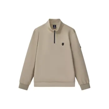 KSWISS Sweatshirt Men's Milk Tea Brown