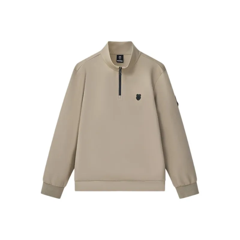 KSWISS Sweatshirt Men's Milk Tea Brown-0