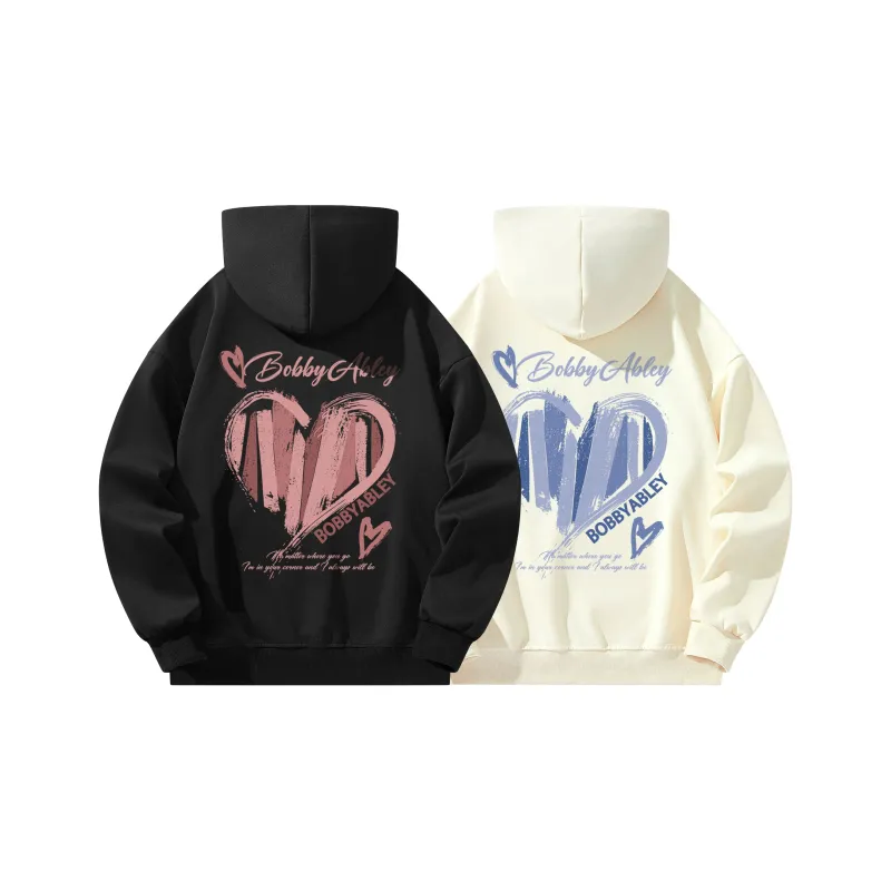 BOBBY ABLEY Sweatshirt Unisex 2 Pack-4