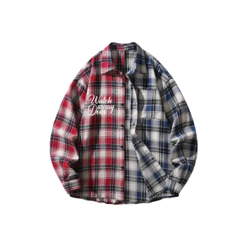 DAREASY Shirt Unisex Yellow And Green Plaid