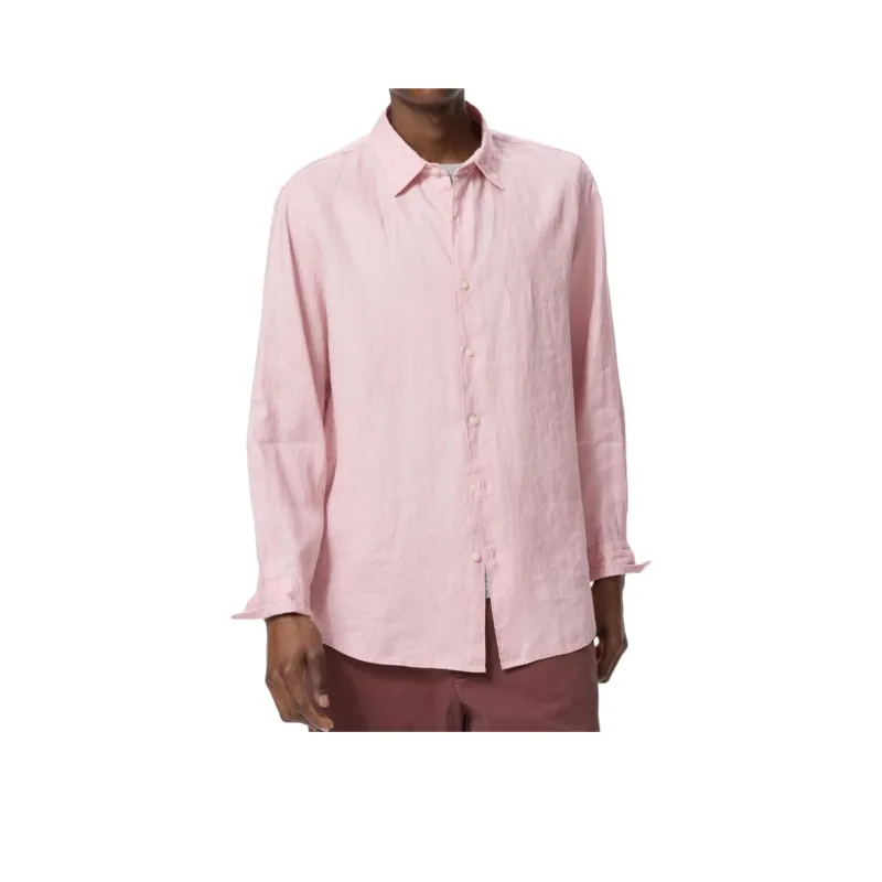 UNIQLO Shirts Unisex Peach Pink-0